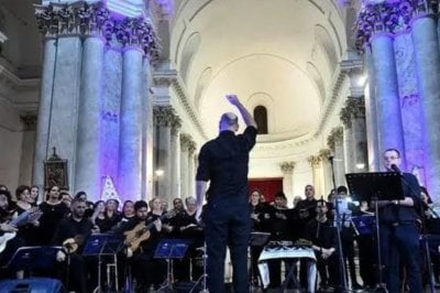 Solidaridad y emocin: segunda edicin del concierto Msica por la Paz