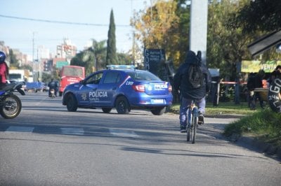 Villa Gobernador Glvez: mataron a pualadas a un hombre 