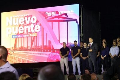 As ser el nuevo puente entre Santa Fe y Santo Tom