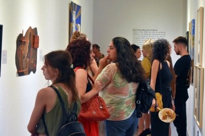 Inauguraron el 61 Saln Provincial de Artes Visuales de Entre Ros