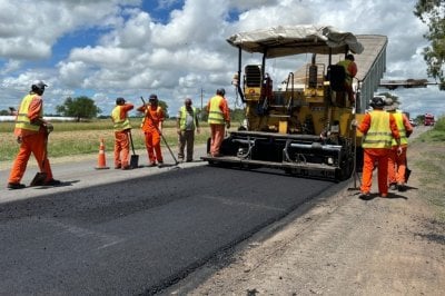 rea clave: para Enrico hay "obra pblica en toda la provincia de Santa Fe"