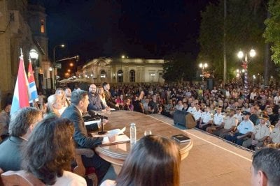 Villaguay, Navidad y un mensaje de reconocimiento a la sociedad