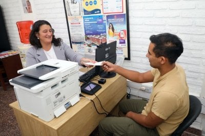 Descentralizar: inauguraron una oficina del Registro Civil en la costanera santafesina