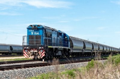 Suman vagones por la creciente demanda de transporte de granos hacia los puertos del sur santafesino