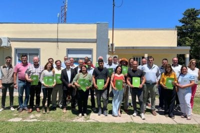 Victoria, Diamante y Nogoy recibieron aportes para distintos programas