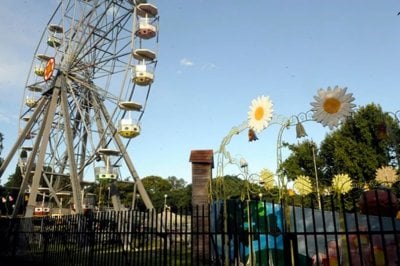 Proponen reinstalar los juegos mecnicos en el Parque Independencia de Rosario