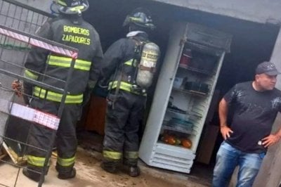 Tragedia: un hombre de 71 aos muri al quedar atrapado en el incendio de su casa