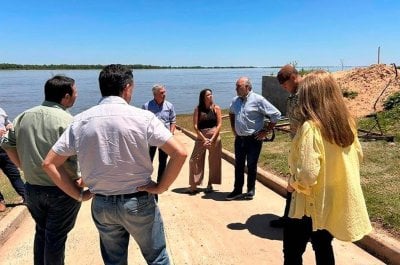 Villa Ocampo - Bella Vista: crece el anhelo de la conexin fluvial