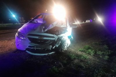 Tres accidentes en rutas santafesinas, uno fatal Departamento San Jerónimo