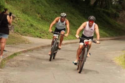 Con el Triatln In Memoriam, La Paz se prepara para su gran fiesta