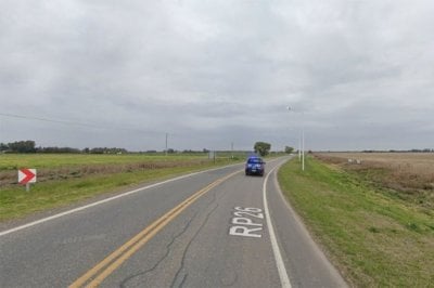 Tragedia en el sur santafesino: un hombre perdi el control de su moto y muri