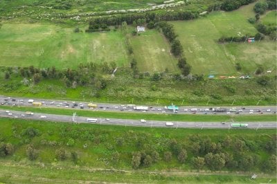 La provincia iniciar este lunes la obra del tercer carril en la autopista Santa Fe-Rosario