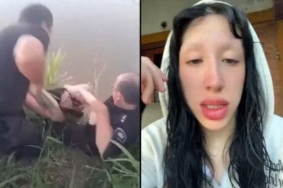 Rescate viral: la polica de Sauce Viejo no saba que salv a una influencer de ahogarse en el ro Coronda