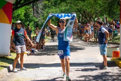 El pueblo de La Paz ya est en modo triatln