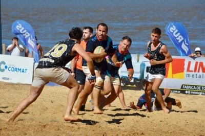 Se pone en marcha el 34 Seven de Rugby de la Playa