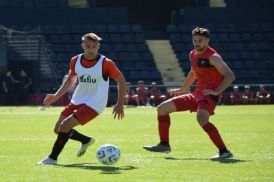 Patronato logr ganar en su primer amistoso de pretemporada frente a Coln