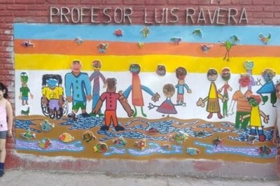  Vandalismo en la escuela Ravera: un malviviente forz rejas y saque armarios