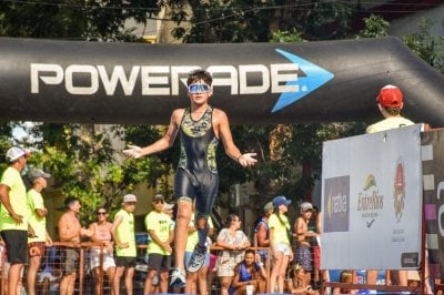 El Triatln Internacional de La Paz prepara su captulo ms emotivo