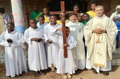 Sacerdotes de Chajar y Concordia realizan una misin en frica