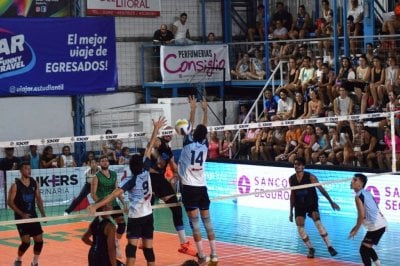 La Liga Nacional Masculina se juega en Paran