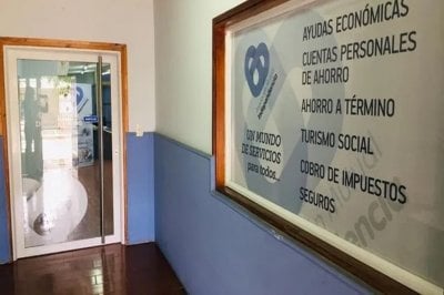 Robo en una mutual de Zavalla: se alzaron con cinco millones de pesos y diez mil dlares