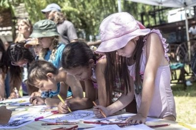 Un verano para las infancias