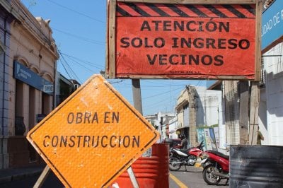 Obras en la zona centro generan cambios en la movilidad urbana