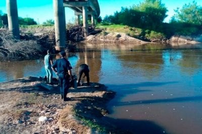  Hallaron el cuerpo de un adolescente que se ahog en un arroyo de La Paz