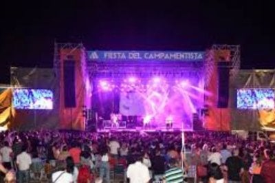  Este fin de semana, se viene la Fiesta del Campamentista en San Jos 