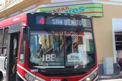 A partir del lunes 20 de enero cambian los recorridos de colectivos en Paran