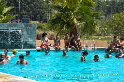 Ms de 17 mil personas ingresaron a las termas de Chajar en la primera quincena