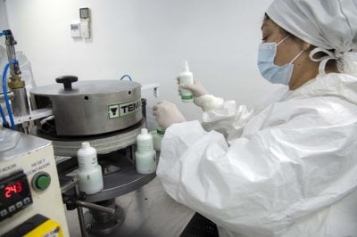 El Laboratorio de Especialidades Medicinales reinici la elaboracin de repelente