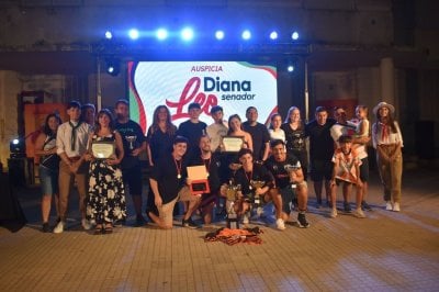 La Fiesta del Deporte Corondino no se olvid de reconocer a ningn deportista de la ciudad