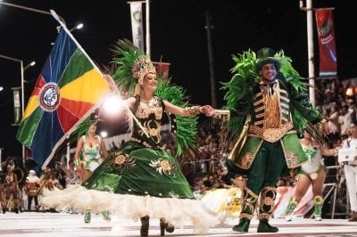 Concordia comenz a vivir el carnaval "ms pasional del pas"