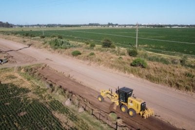 Obra clave en Venado Tuerto: iniciaron los trabajos de construccin de la avenida de Circunvalacin