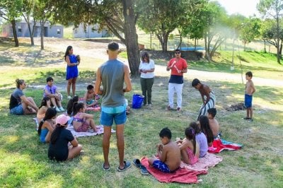 En la colonia municipal se realiz una charla sobre higiene bucal