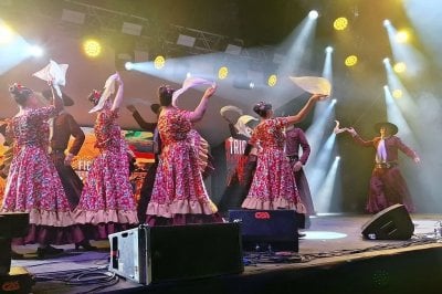 La Fiesta Provincial del Trigo de San Genaro eligió nueva soberana  Rotundo éxito