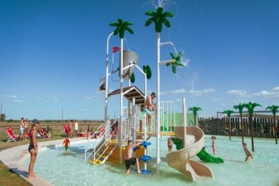 Los parques acuticos se suman a la oferta para disfrutar en la provincia