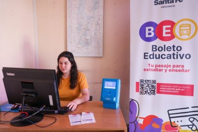 Boleto Educativo: se anotaron más de 100.000 personas en 5 días Educación