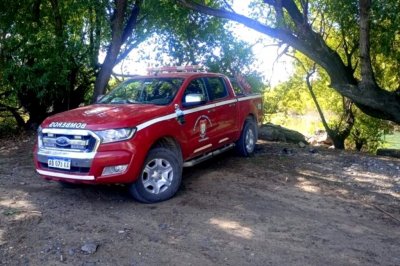 Hallaron el cuerpo del concordiense que haba desaparecido en el ro Neuqun