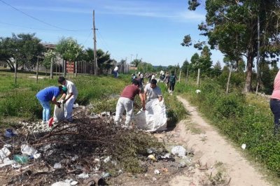 Concordia implementa el programa de limpieza en tres nuevos barrios