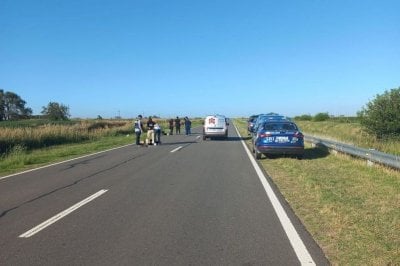 San Eduardo: dos motociclistas murieron en un accidente