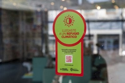 Rosario: ante la ola de calor recuerdan que est a disposicin la red de refugios climticos