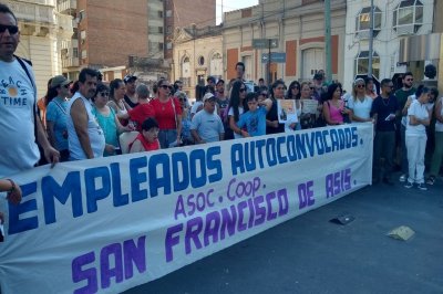 Definen un plan para saldar los aguinaldos a empleados del San Francisco de Ass