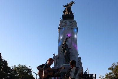 En Paran se conmemor el 173 aniversario de la Batalla de Caseros