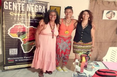 Se present la revista "Gente Negra"