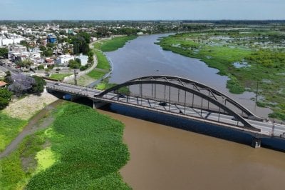 Adjudicaron la construccin del nuevo puente Santa Fe-Santo Tom: las obras comenzaran en abril