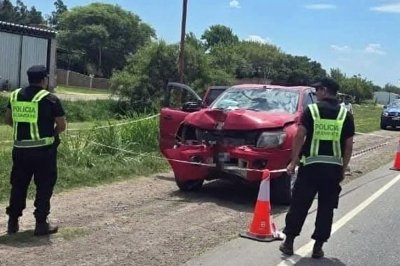 Intent escapar, choc y lo arrestaron: cay el presunto asesino de La Gallareta