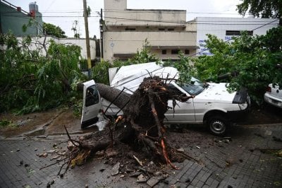 Rosario: sigue el alerta naranja por tormentas fuertes