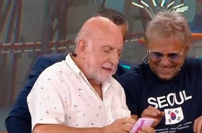 Horacio Pagani gan la lotera en vivo y su reaccin se hizo viral: "Dios existe"